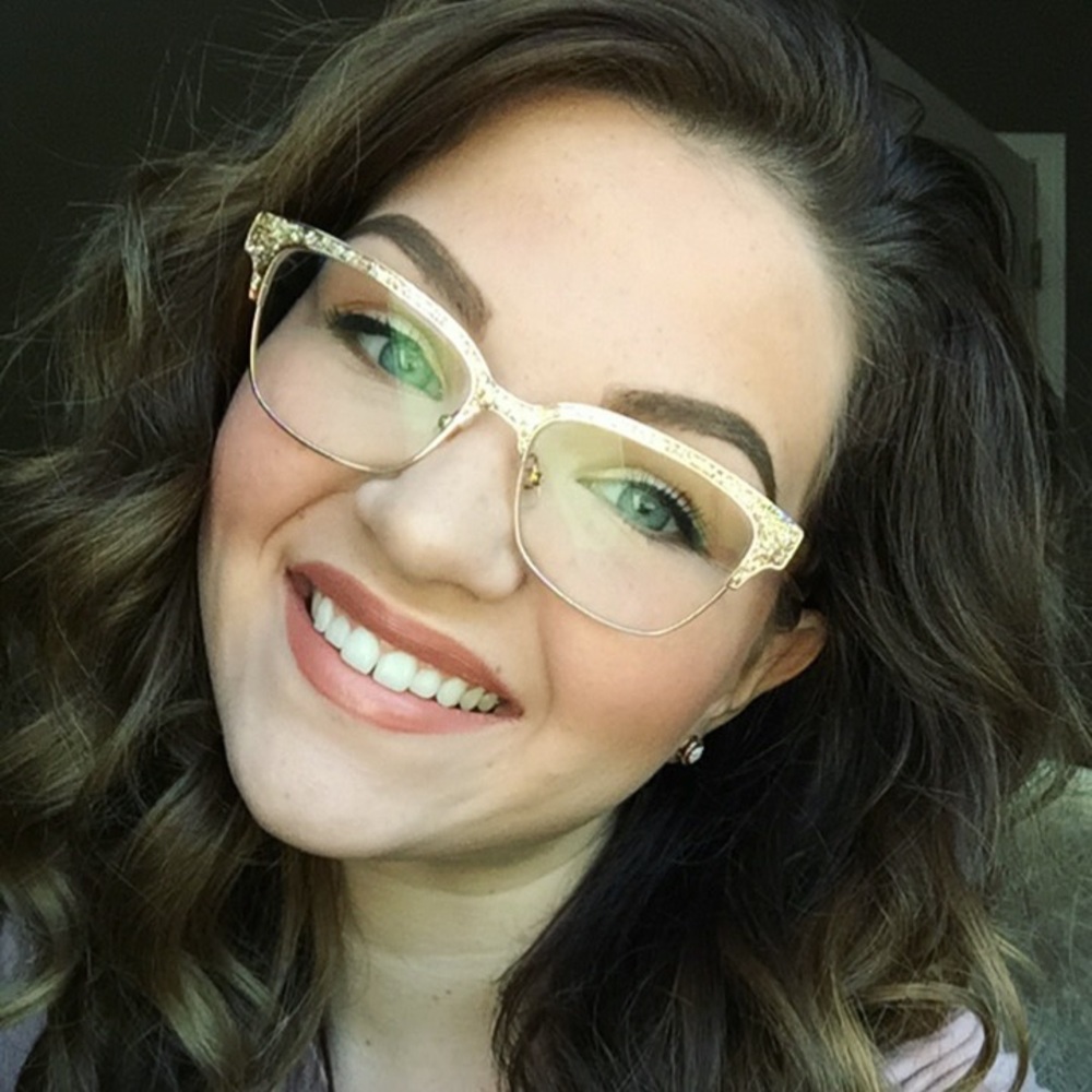 Kate Spade Ladonna Blue Light .25 Reader Glasses